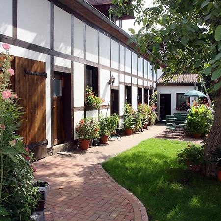 Pension Am Park Wörlitz Zewnętrze zdjęcie