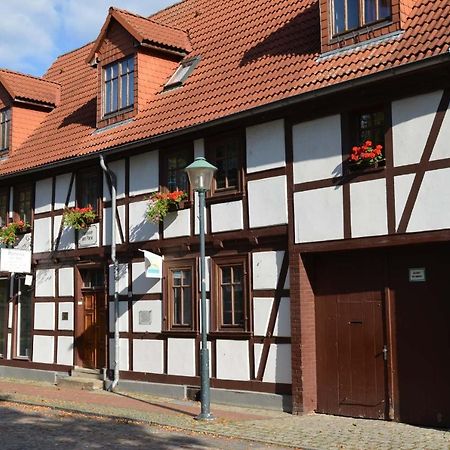 Pension Am Park Wörlitz Zewnętrze zdjęcie